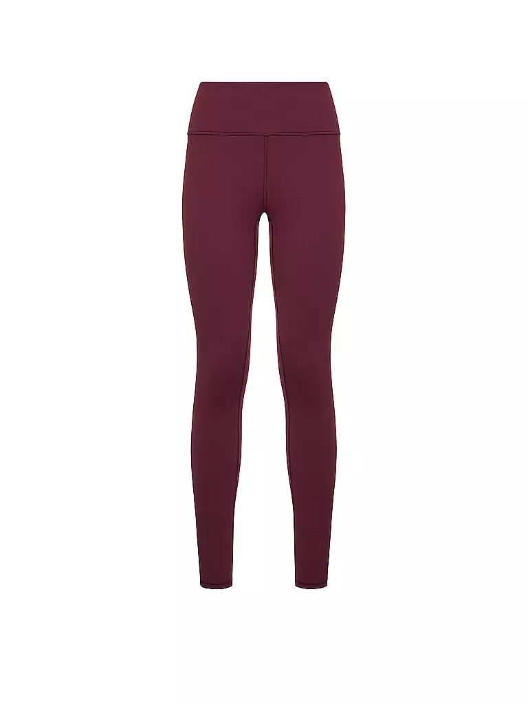 FABLETICS | Damen Fitnesstight Define PowerHold® High-Waist | Rouge foncé