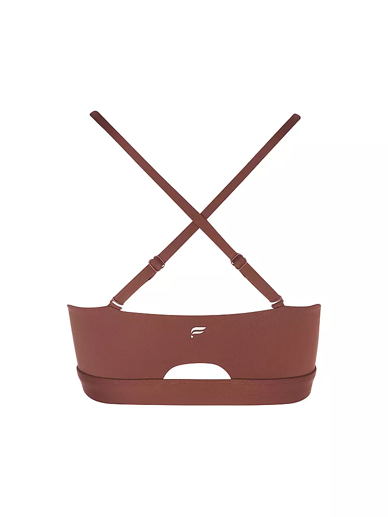 FABLETICS | Damen Sport-Bh Essential Low Support | Rouge foncé