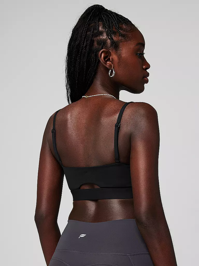 FABLETICS | Damen Sport-Bh Essential Low Support | Noir