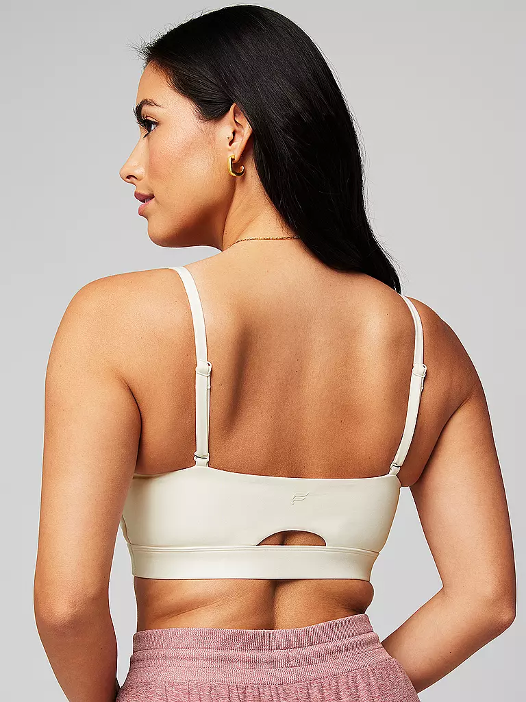 FABLETICS | Damen Sport-BH Essential Low Support | Crème