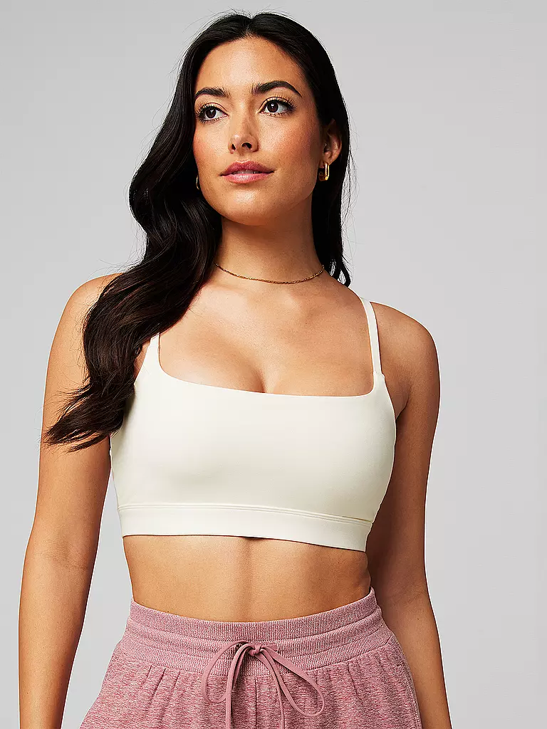FABLETICS | Damen Sport-BH Essential Low Support | Crème
