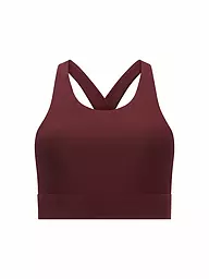 FABLETICS | Damen Sport-BH No Bounce High Support | Rouge foncé