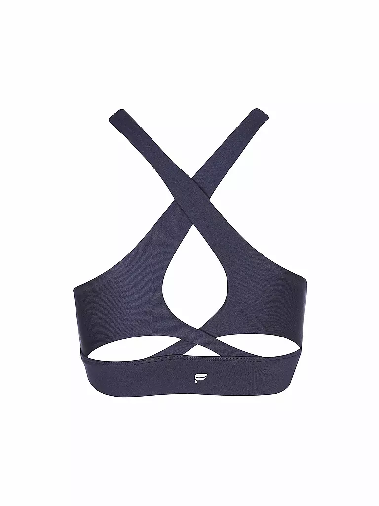 FABLETICS | Damen Sport-BH No-Bounce High Suppport | Bleu foncé