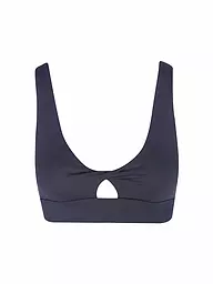 FABLETICS | Damen Sport-BH Oasis Twist Low Support | Bleu foncé