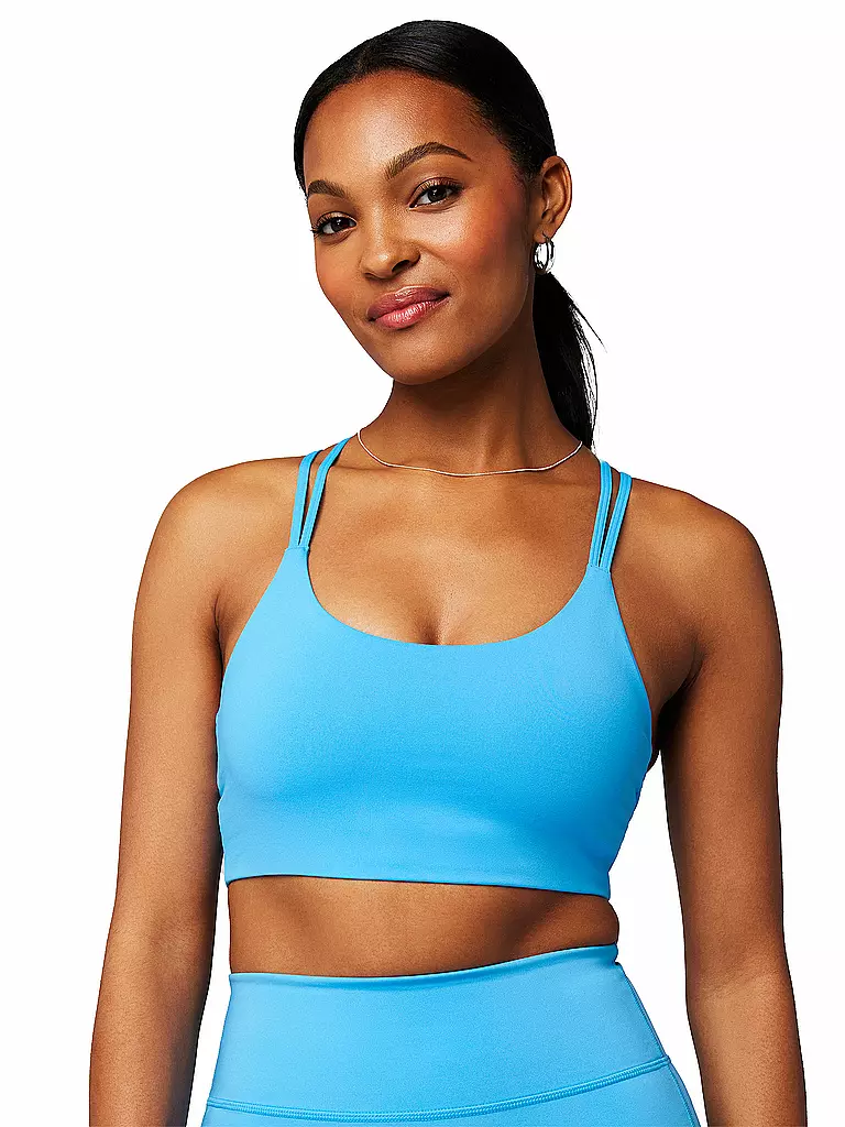 FABLETICS | Damen Sport-BH Principal Low Support | Bleu clair