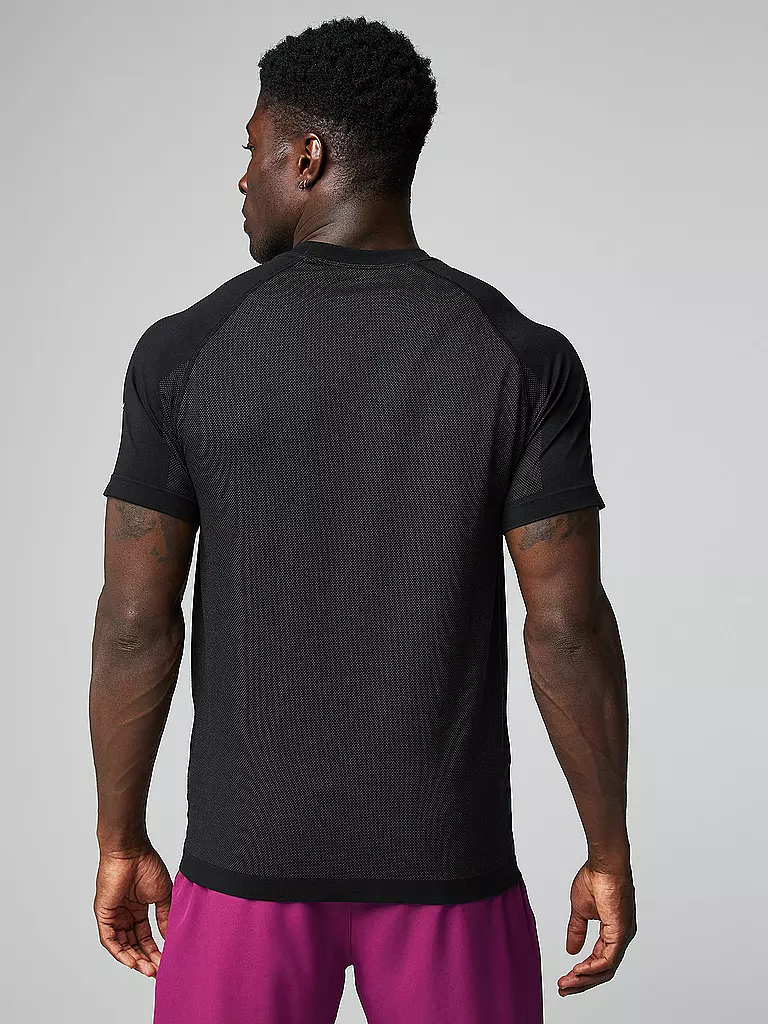 FABLETICS | Herren Fitnessshirt The Training Day | Noir