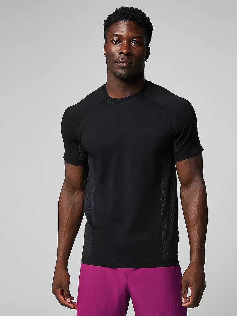 FABLETICS | Herren Fitnessshirt The Training Day | Noir