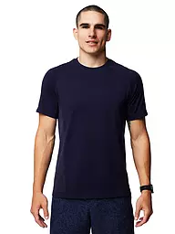 FABLETICS | Herren Fitnessshirt The Training Day | Bleu foncé