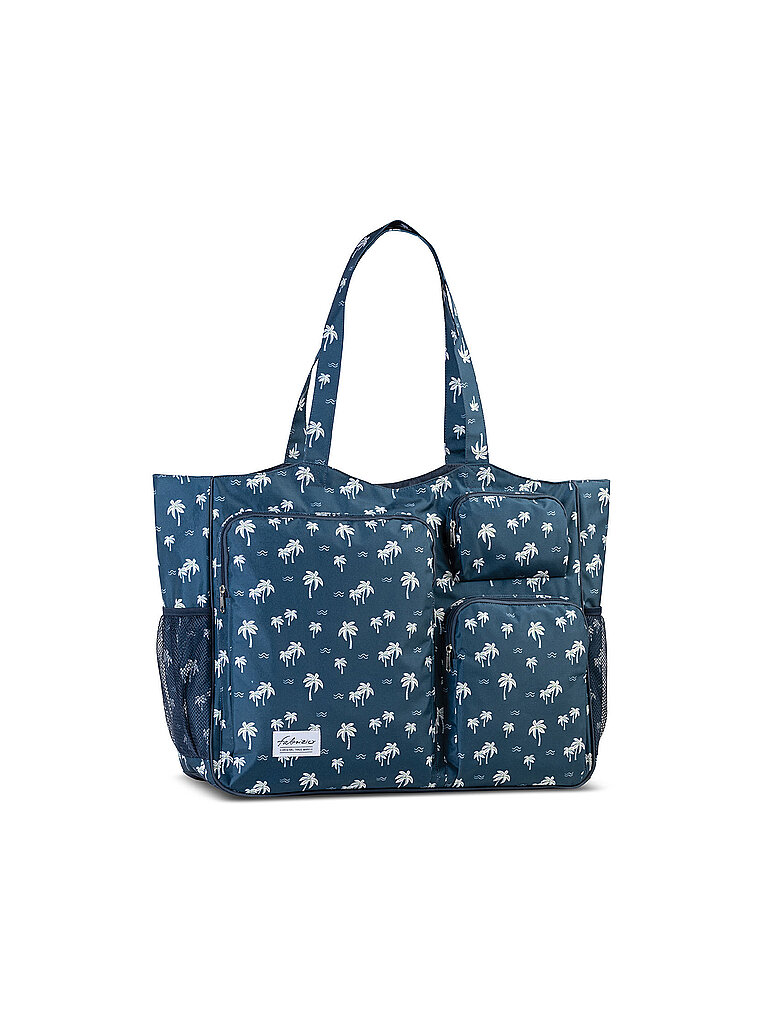 Sac de plage 36L bleu marine