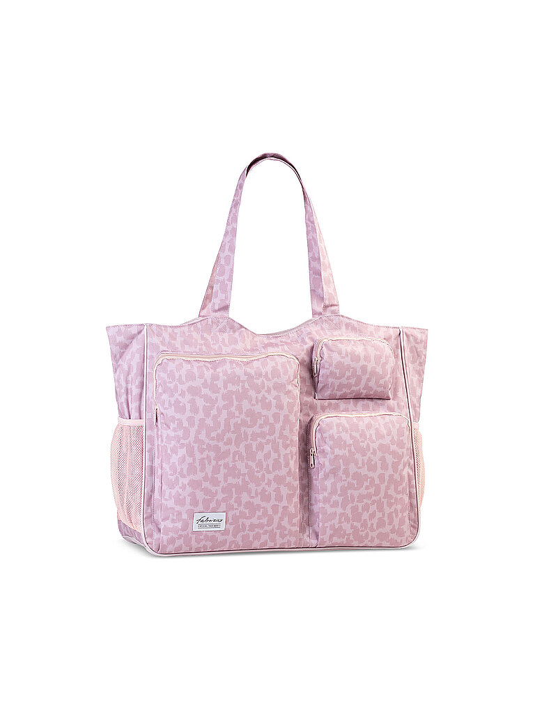Fabrizio Sac de plage 36L rose