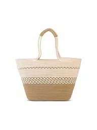 FABRIZIO | Sac de plage | Beige
