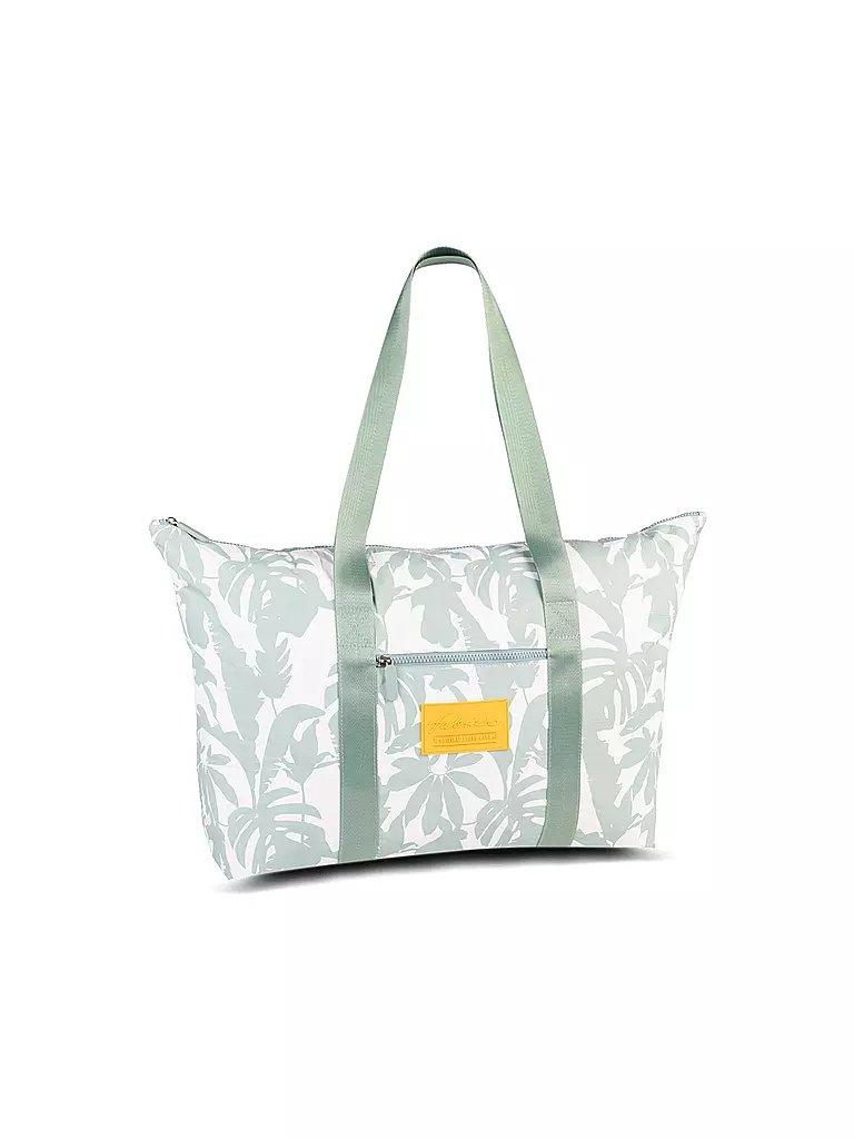 FABRIZIO | Sac de plage | Vert clair