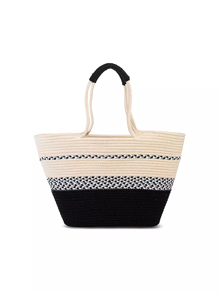 FABRIZIO | Sac de plage | Noir