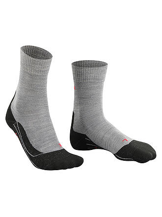 FALKE | Chaussettes de trekking femme TK5 gris clair