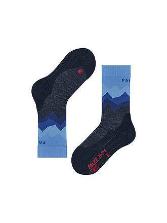 FALKE | Chaussettes de randonnée pour enfants TK2 Trend