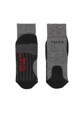 FALKE | Chaussettes de randonnée pour hommes TK2 Wool