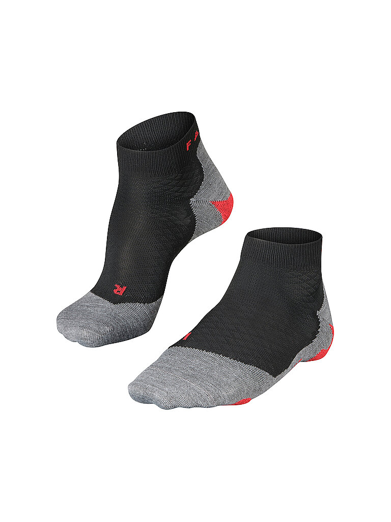 Chaussettes de course courtes RU 5s noir 39/40