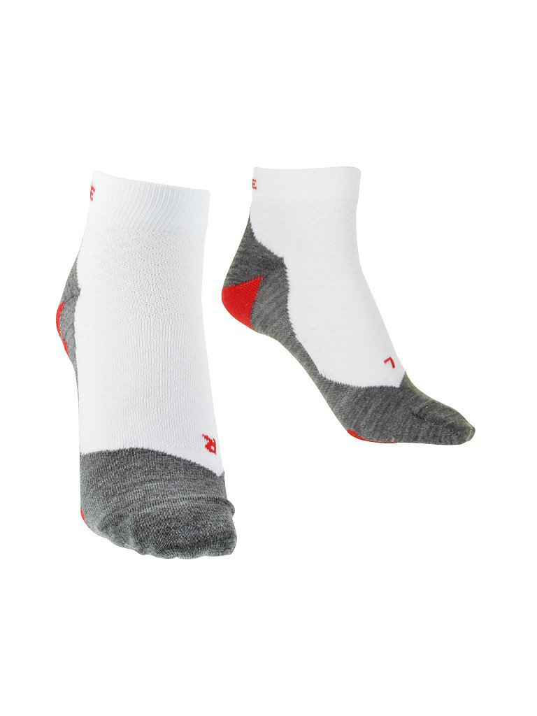 Chaussettes de course courtes RU 5s blanc 37/38