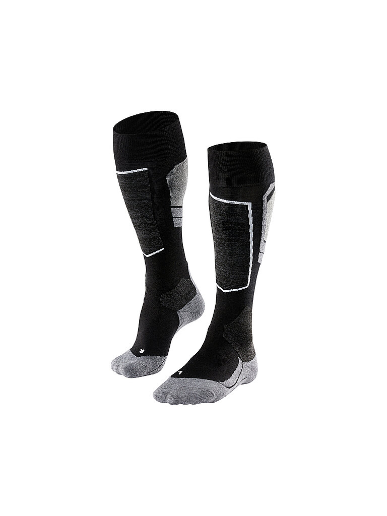 Chaussettes de ski SK 4 noir 44-45