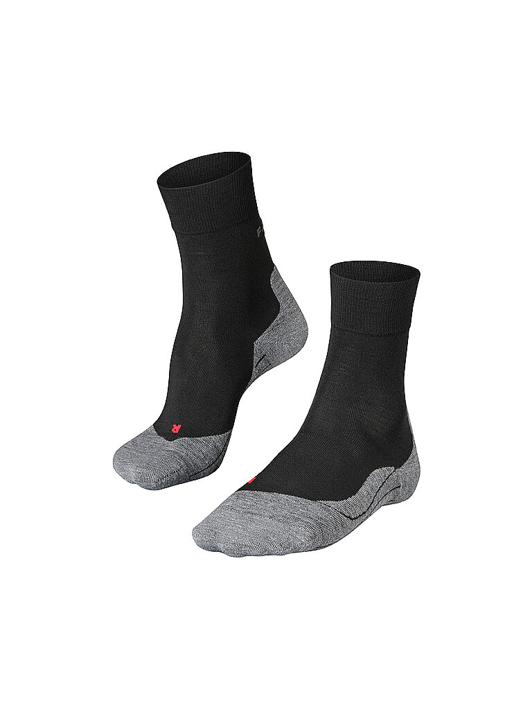 Chaussettes de courses RU 4 Wool noir 46-48