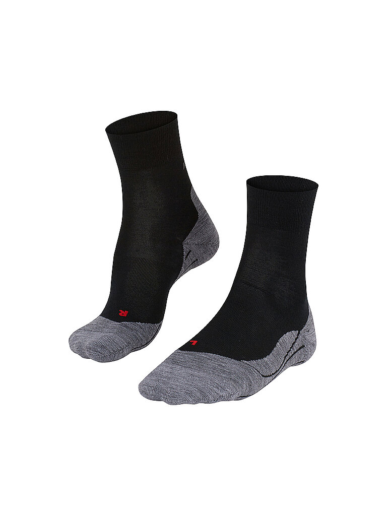 Chaussettes de courses RU 4 Wool noir 37/38