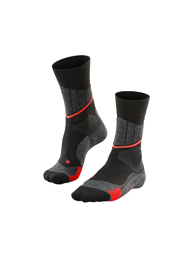 Chaussettes de ski de fond SC 1s noir 41/42