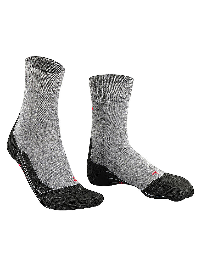 Chaussettes de trekking TK5 gris clair gris 35/36