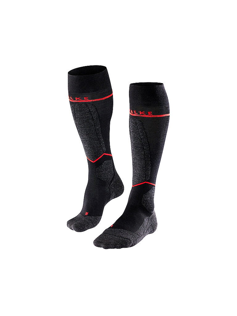 Chaussettes de ski SK4 Energizing Light noir 46-48