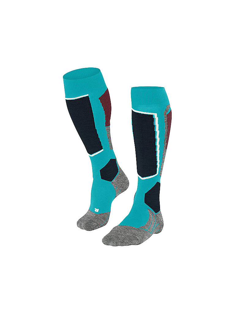 Chaussettes de ski SK 2s turquoise 39/40