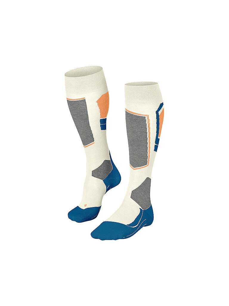 Chaussettes de ski SK4s blanc 35/36