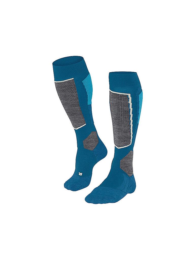 Chaussettes de ski SK 2 bleu 42-43