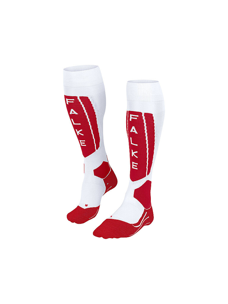 Chaussettes de ski Expert blanc 44-45