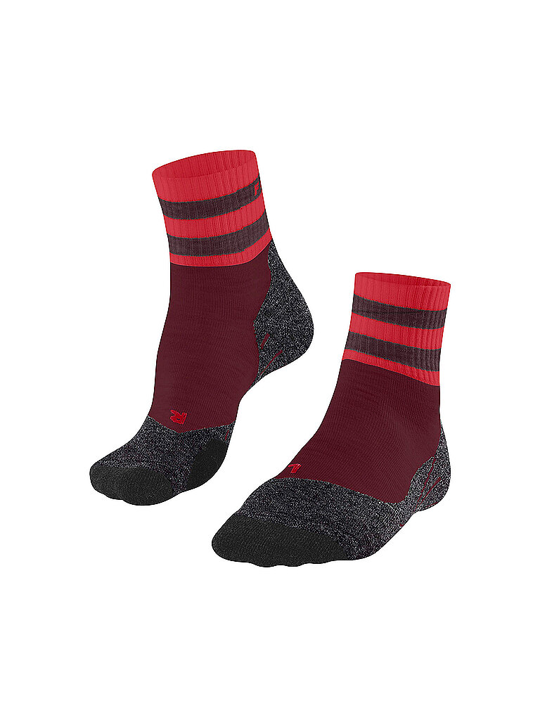 Chaussettes TK2 Explore Short rouge 35/36