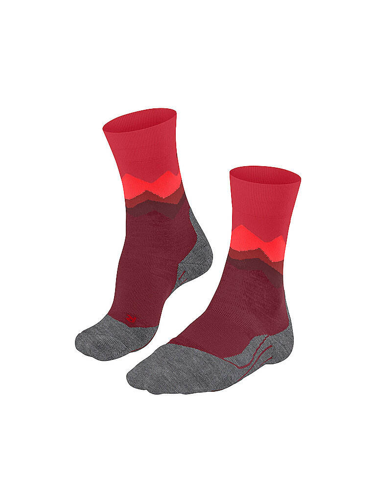 Chaussettes de randonnée TK2 Explore rouge 41/42