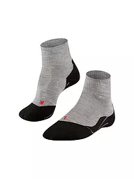 FALKE | Chaussettes d'extérieur courtes TK 5 pour hommes | Gris