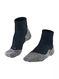 FALKE | Chaussettes d'extérieur courtes TK 5 pour hommes | Bleu foncé