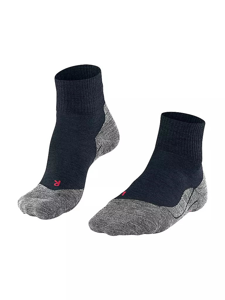 FALKE | Chaussettes d'extérieur courtes TK 5 pour hommes | Bleu foncé