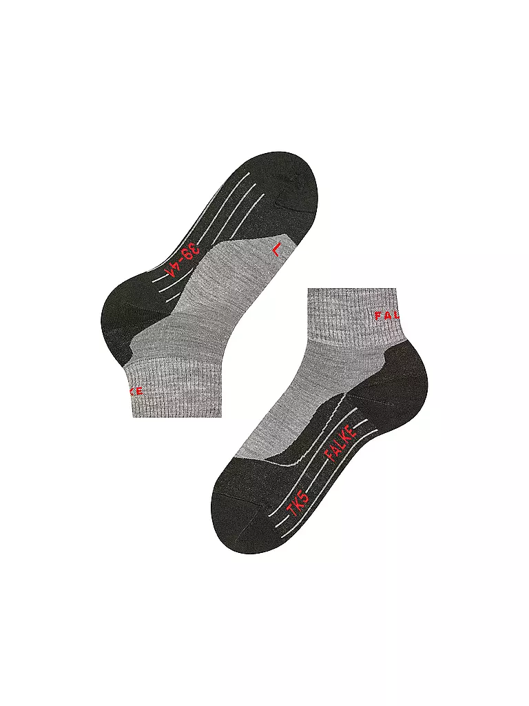 FALKE | Chaussettes d'extérieur courtes TK 5 pour hommes |