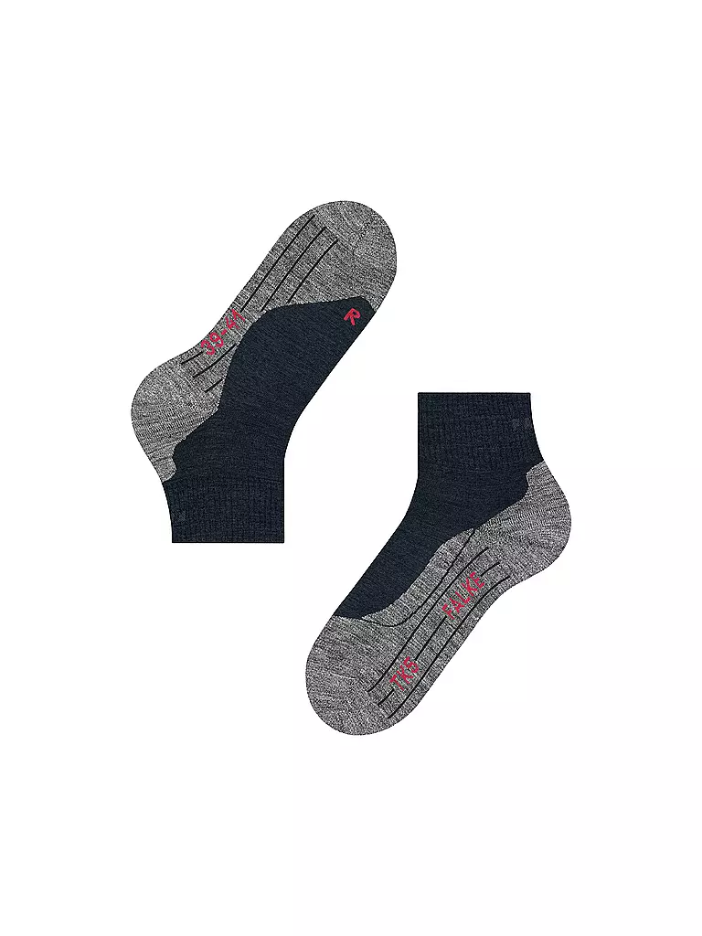FALKE | Chaussettes d'extérieur courtes TK 5 pour hommes |