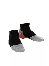 FALKE | Chaussettes de course courtes et légères RU 5 pour hommes | Noir
