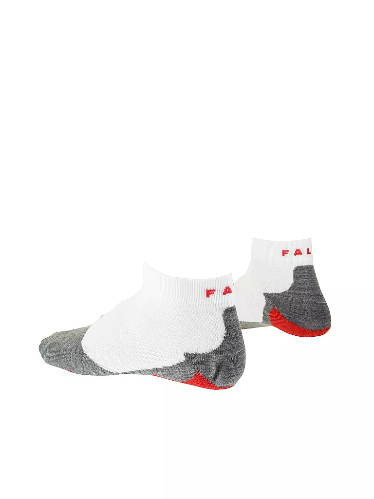 FALKE | Chaussettes de course courtes et légères RU 5 pour hommes | Blanc