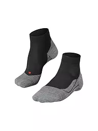 FALKE | Chaussettes de course courtes RU 4 pour femmes | Noir