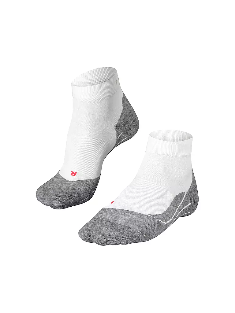 FALKE | Chaussettes de course courtes RU 4 pour femmes | Blanc