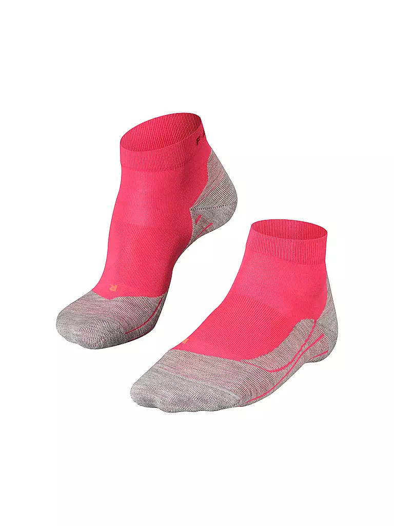 FALKE | Chaussettes de course courtes RU 4 pour femmes | Rose