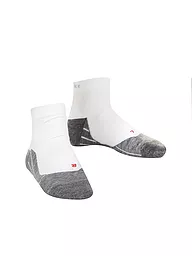 FALKE | Chaussettes de course courtes RU 4 pour hommes | Blanc