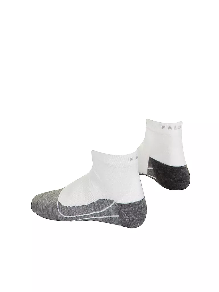 FALKE | Chaussettes de course courtes RU 4 pour hommes | Blanc