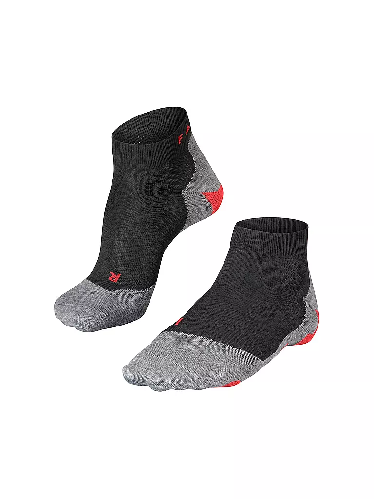 FALKE | Chaussettes de course courtes RU 5 pour femmes | Noir