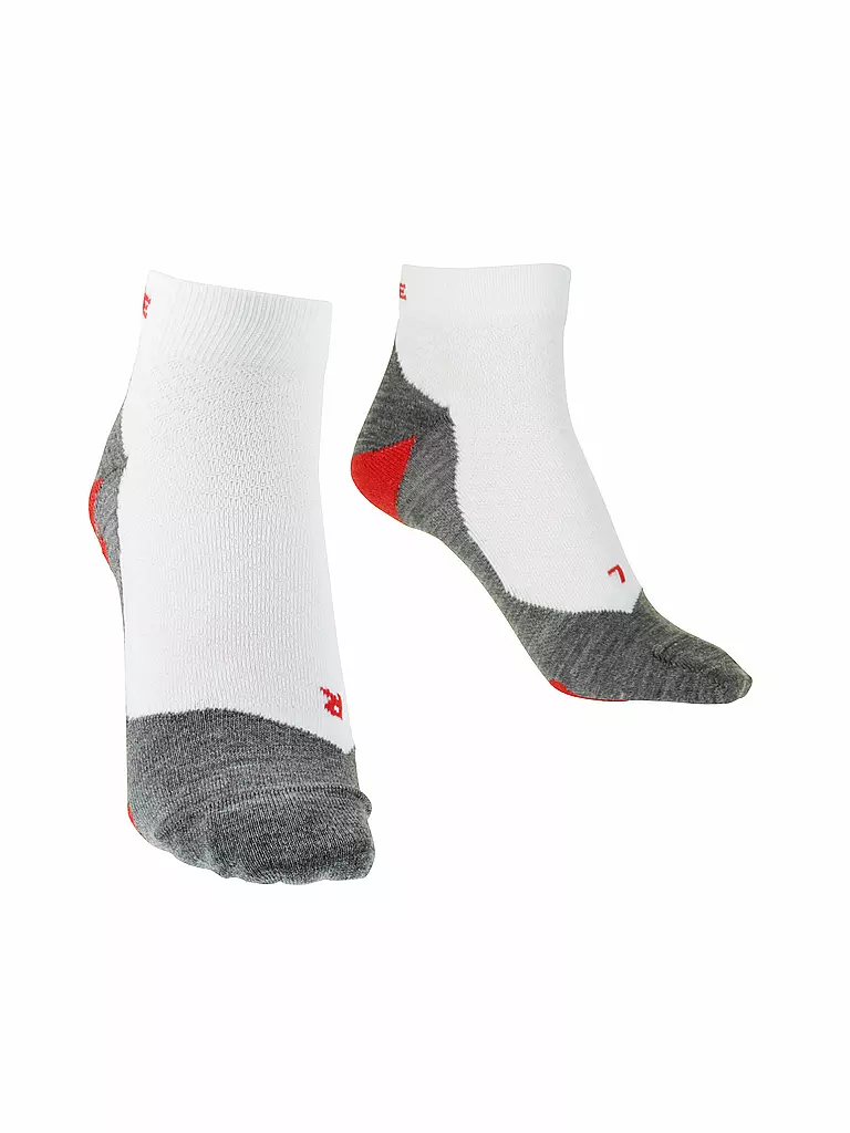 FALKE | Chaussettes de course courtes RU 5 pour femmes | Blanc