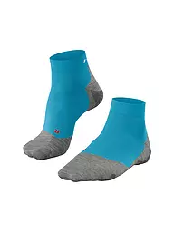 FALKE | Chaussettes de course courtes et légères RU 5 pour hommes | Turquoise