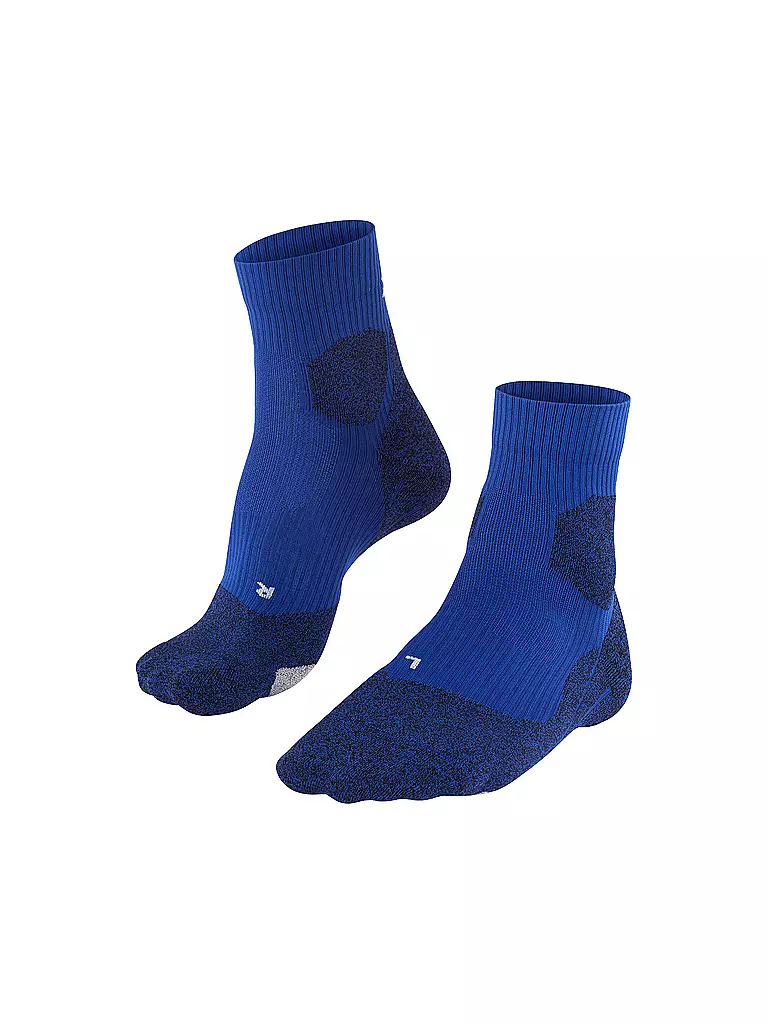 FALKE | Chaussettes de course homme RU Trail Grip | Bleu